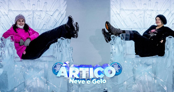 Expedição ao Ártico acontece em São Paulo com esculturas de gelo e muita neve Expedição ao Ártico acontece em São Paulo com esculturas de gelo e muita neve