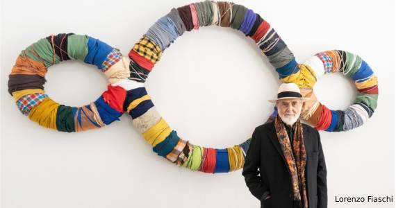 Instituto Artium celebra os 90 anos de Michelangelo Pistoletto