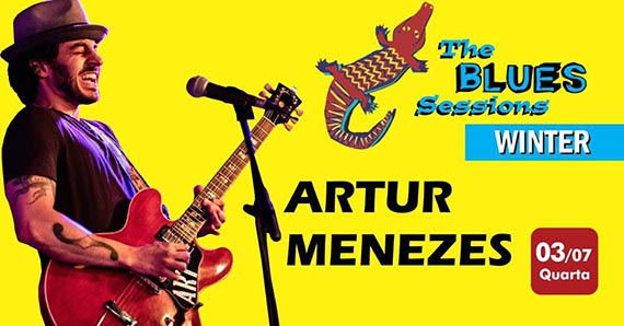 Artur Menezes realiza apresentação no Bourbon Street Music Club Eventos BaresSP 570x300 imagem