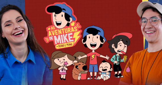 As Aventuras de Mike no Teatro Sabesp Frei Caneca