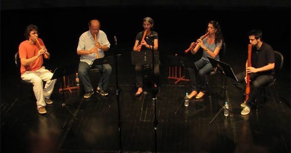Terça-feira tem As Flautas de São Paulo se apresentando no palco da Sala São Paulo Eventos BaresSP 570x300 imagem