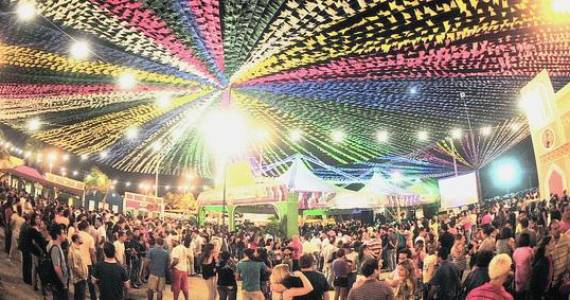 Arraiá da Estação Atibaia