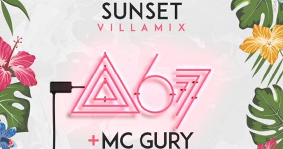 Villa Mix recebe show do grupo Atitude 67 e MC Gury Eventos BaresSP 570x300 imagem