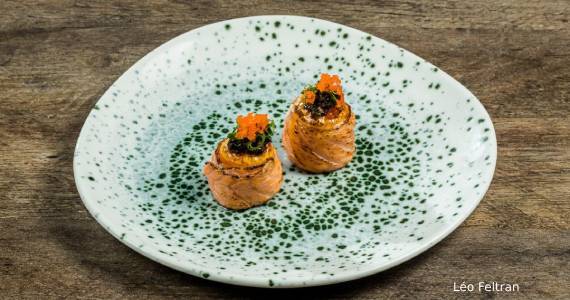 Dia do Sushi no Restaurante Atsui