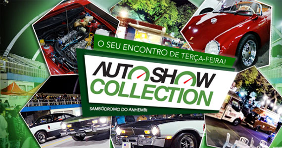 AutoShow Collection acontece toda terça no Sambódromo do Anhembi