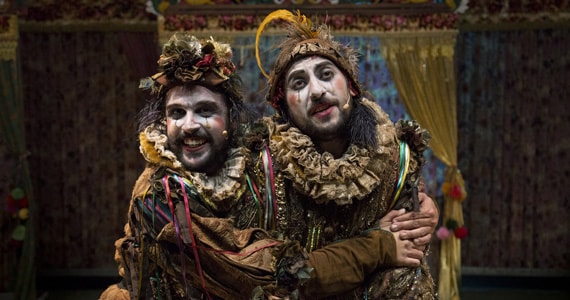 Clássico espetáculo de Ariano Suassuna Clássico espetáculo de Ariano Suassuna