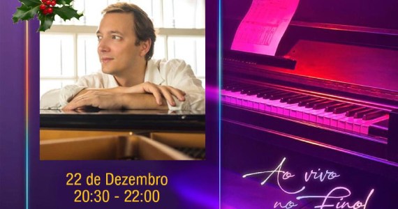 Aymeric Frerejean - Especial de Natal no Fino da Bossa