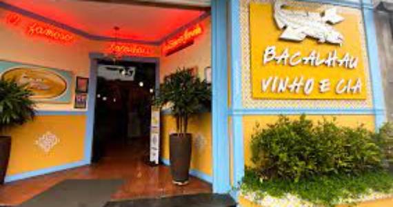 Dia dos Namorados no Bacalhau, Vinho e Cia