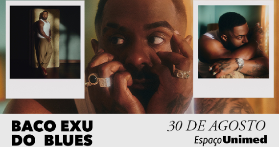 Baco Exu do Blues no Espaço Unimed