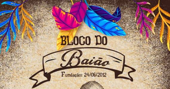 Bloco do Baião no Carnaval de Rua da Zona Leste