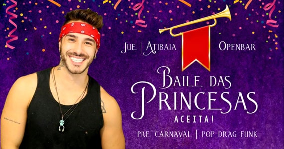 Atibaia apresenta festa pré Carnaval LGBT Eventos BaresSP 570x300 imagem