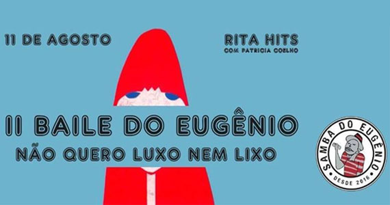 Traço de União recebe Baile do Eugênio embalado pelo show Rita Hits da cantora Patrícia Coelho Eventos BaresSP 570x300 imagem