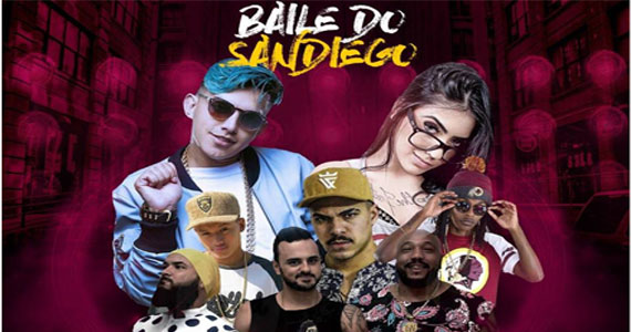 Baile do San Diego traz os maiores sucessos do funk, samba e pagode no San Diego Bar Eventos BaresSP 570x300 imagem