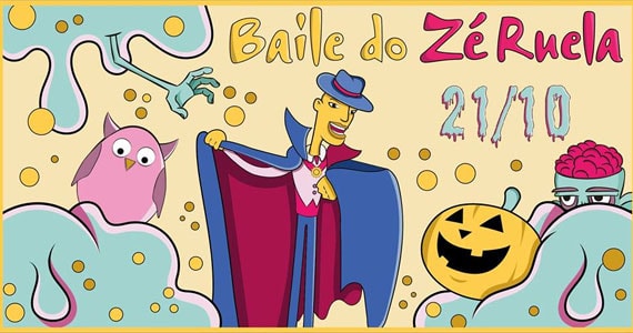 Baile do Zé Ruela arma edição especial Halloween na Arena Neymar Jr