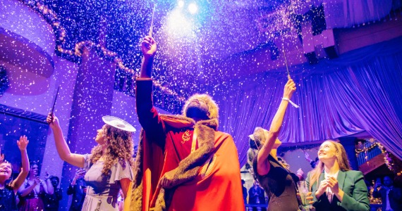 Grande Baile Tribruxo leva o universo Harry Potter à Paulista Grande Baile Tribruxo leva o universo Harry Potter à Paulista