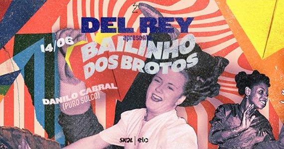 Bailinho dos Brotos com a banda Del Rey agita a véspera de feriado no Z Carniceria Eventos BaresSP 570x300 imagem