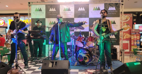 Cantareira Norte Shopping terá show gratuito da banda cover do Bon Jovi na sexta-feira, dia 17