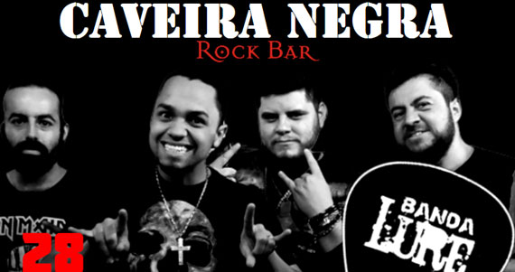 Banda Lure apresenta o classic rock no Caveira Negra