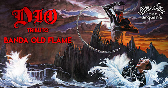 Banda Old Flame realiza tributo a Ronnie James Dio no Willi Willie Eventos BaresSP 570x300 imagem