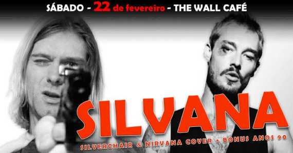 Banda Silvana realiza tributo a Silverchair e Nirvana no The Wall