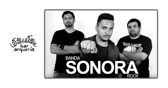 Banda Sonora apresenta o bom rock no Willi Willie Eventos BaresSP 570x300 imagem