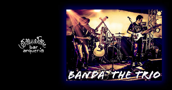 Banda The Trio apresenta o classic rock no Willi Willie Bar Eventos BaresSP 570x300 imagem