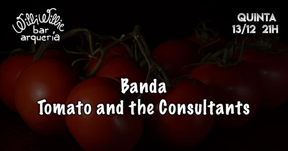 Banda Tomato and the Consultants traz o pop, rock e indie para o palco do Willi Willie Eventos BaresSP 570x300 imagem