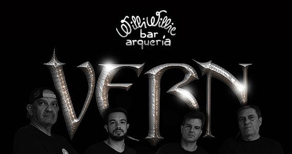 Banda Vern se apresenta no Willi Willie Bar e Arqueria com os clássicos do rock Eventos BaresSP 570x300 imagem