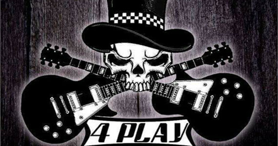 Banda 4 Play no palco do Gironda Rock Bar