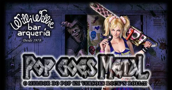 Banda PGM comanda a sexta-feira com muito pop rock no Willi Willie Bar e Arqueria