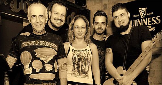 Sábado a banda GARAGEM estará no palco do The Lord Black Irish Pub com muito rock Eventos BaresSP 570x300 imagem