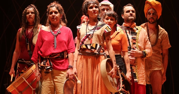 Banda Mirim apresenta Buda no Teatro Procópio Ferreira