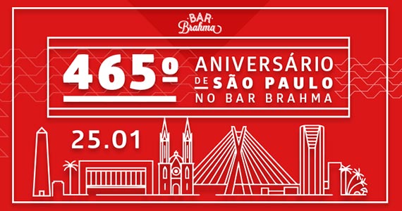 Bar Brahma tem programação especial no aniversário da cidade