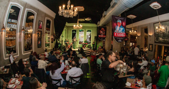 Bar Brahma divulga quem estará nos palcos da casa em Setembro