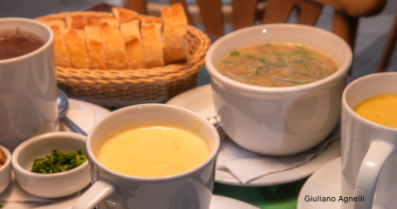 Cardápio de Inverno no Bar do Juarez - Pinheiros