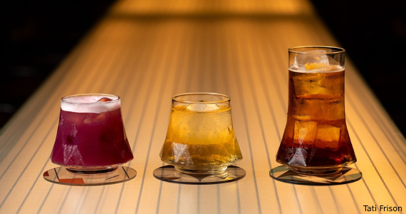 Bar dos Arcos faz homenagem a Lygia Clark em nova carta de drinques Bar dos Arcos faz homenagem a Lygia Clark em nova carta de drinques