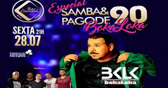 BokaLoka retorna a São Paulo para mais um show cheio de sucessos no Bar Camará Eventos BaresSP 570x300 imagem
