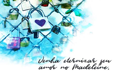 Bar Madeleine eterniza o amor dos apaixonados com love locks” no Dia dos Namorados Eventos BaresSP 570x300 imagem