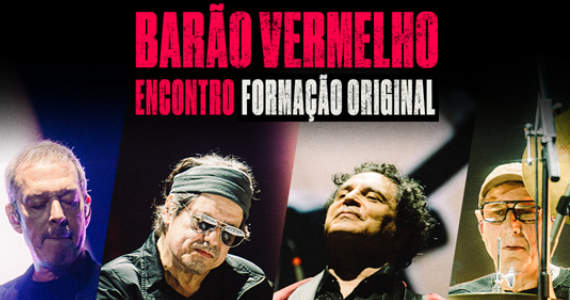 Barão Vermelho Encontro encerra turnê em São Paulo com formação original