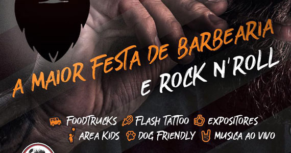 Barber n'Rock Fest realiza nova edição no Stones Bar Eventos BaresSP 570x300 imagem