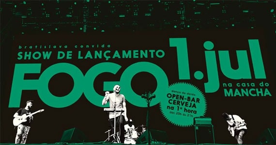 Casa do Mancha recebe o show especial do terceiro álbum 