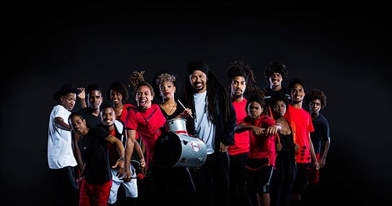 Aniversário de São Paulo ganha muita música no centro da cidade com Batuque Sinfônico