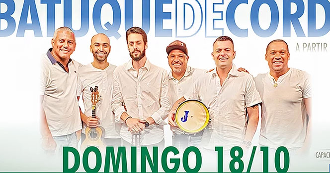 Domingo é dia de curtir o som do grupo Batuque de Corda no Vila do Samba Eventos BaresSP 570x300 imagem