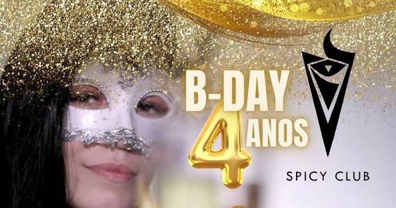 Aniversário de 4 Anos da Spicy Club Aniversário de 4 Anos da Spicy Club