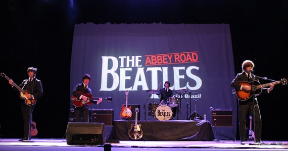 Show do Beatles Abbey Road no Bourbon Street Music