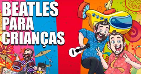 Beatles para Crianças o primeiro show de rock!