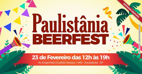 17º BeerFest prepara os foliões para o carnaval com shows e chopes artesanais e importados