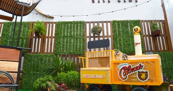 Cervejarias Colorado e Wäls apresentam um Beer Garden no Eataly Brasil