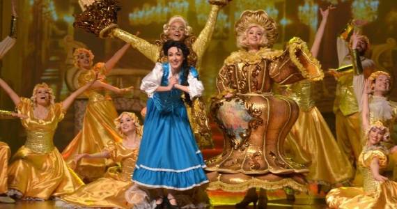 A Bela e a Fera, O Espetáculo Musical no Teatro Opus Frei Caneca