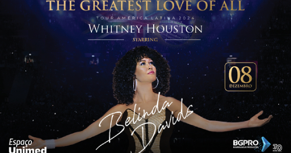 Belinda Davids no Espaço Unimed